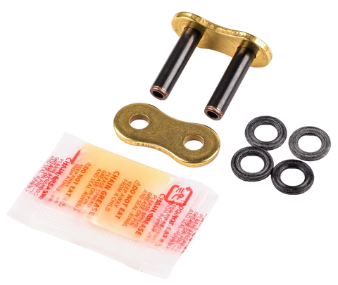 MASTER LINK 530MAXO GOLD RIVET M/L