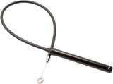 TOP HALF CLUTCH CABLE 42" BLK VINYL  OE#37200383