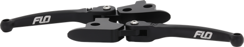 MX STYLE LEVER SET BLACK `23-24 CVO