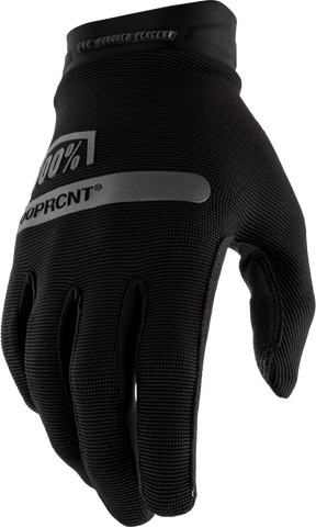 RIDECAMP YOUTH GLOVES BLACK LG