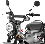HANDLEBAR BAR PAD SET 200MM BLACK PAD W/220MM BRACE