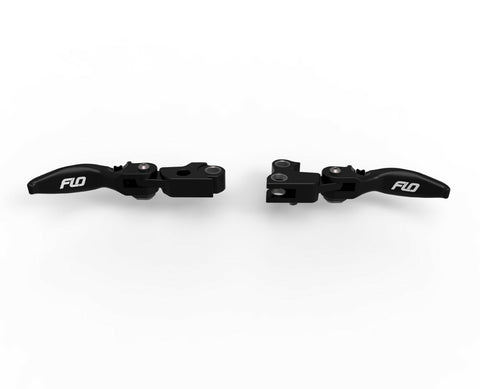 SHORTY MX LEVER SET BLACK 23-24 CVO