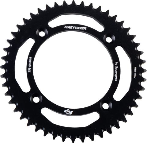 REAR SPROCKET ALUMINUM 48T BLK