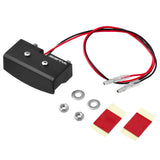 LICENSE PLATE LIGHT BLACK