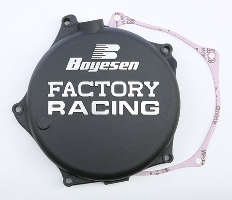 FACTORY RACING CLUTCH COVER BLACK