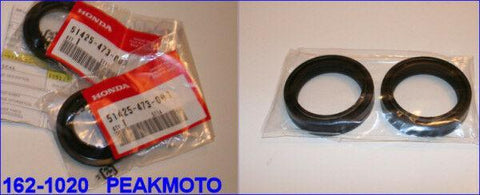 HONDA XL-200R XL200R 1983-1984 FORK SEAL DUST SEALS SET