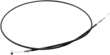 BLK VINYL CLUTCH CABLE INDIAN OE# 7082614 STD LENGTH