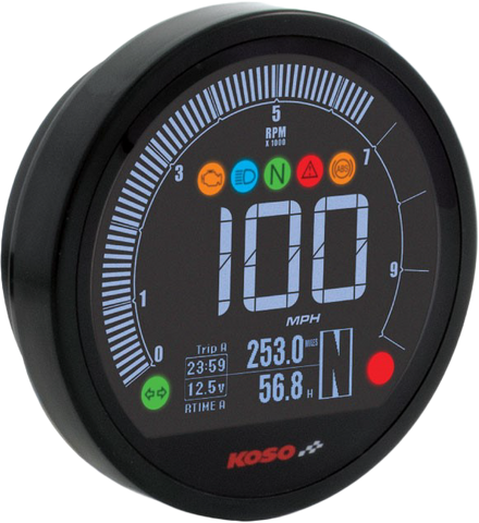 DL-04HD MULTIFUNCTION METER `04-13 XL  04-11 FXD