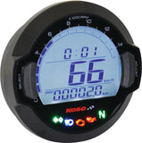 DL-03SR DIGITAL GAUGE BLACK BEZEL