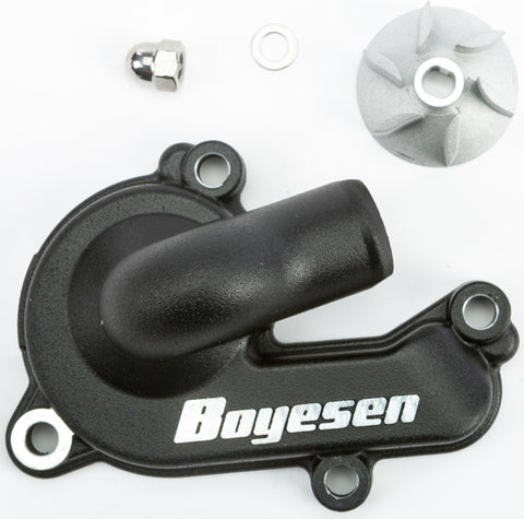 PUMP  COVER  &  IMPELLER  KIT BLACK