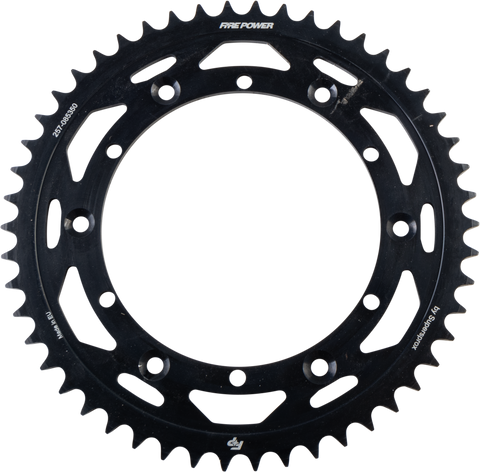 REAR SPROCKET STEEL 50T BLK