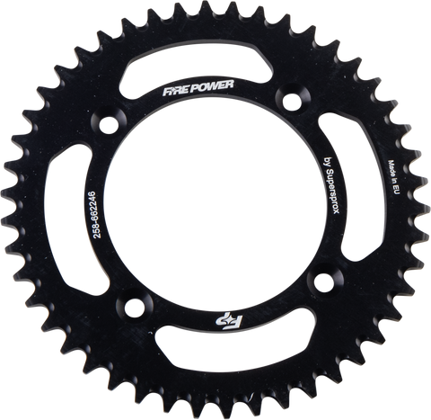 REAR SPROCKET ALUMINUM 46T BLK