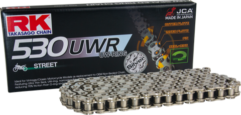 SV530UWR DRIVE CHAIN SILVER 530 X 120