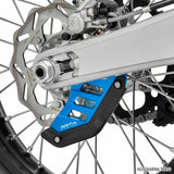 REAR DISC GUARD H-BLUE
