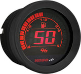 HD-02 SERIES GAUGE KIT BLACK BEZEL OIL TEMP