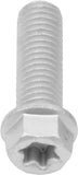 EURO TORX FLANGE BOLT 8X.1.25X25MM 10/PK