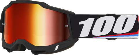 ACCURI 2 GOGGLE MAGNUS RED MIRROR LENS