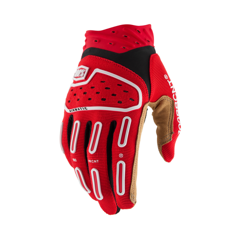 AIRMATIC 2 GLOVES RED/BLACK 2X