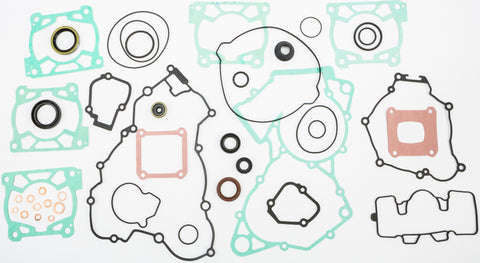 COMPLETE GASKET KIT W/OIL SEALS HUSQ/KTM