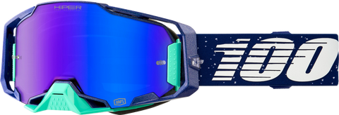 ARMEGA HIPER GOGGLE NOCHE HIPER BLUE MIRROR LENS