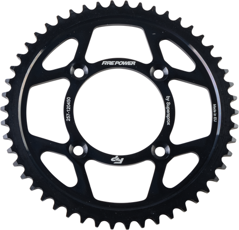 REAR SPROCKET STEEL 50T BLK