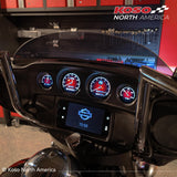 HD-03X 4 PIECE GAUGE KIT TOURING 14-23