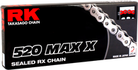 520MAXX DRIVE CHAIN RED 520 X 120