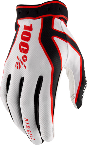 RIDEFIT GLOVES GREY/BLACK 2X