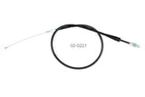 Motion Pro Cable, Black Vinyl, Throttle 02-0221 manufacturer photo 1