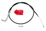 Motion Pro Cable, Black Vinyl, Idle 06-0254 manufacturer photo 1