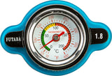 RADIATOR CAP W/ TEMPERATURE GAUGE - JAPANESE MODELS