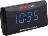 SUPER SLIM CLOCK / VOLT METER BLUE DISPLAY