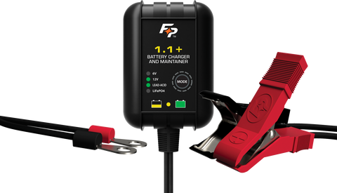 WALL MOUNT BATTERY CHARGER 6V/12V 1.1A