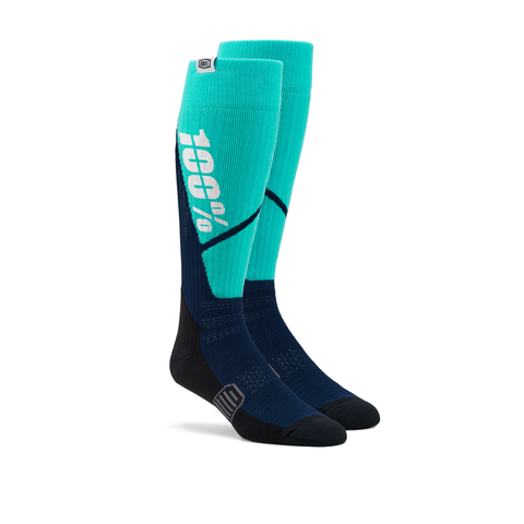 TORQUE THICK COMFORT MX SOCKS STEEL/NAVY SM/MD