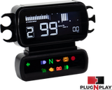 D2 HUD GAUGE `04-13 FXD XL FXST
