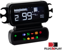 D2 HUD GAUGE `14-17 FXD XL FXST