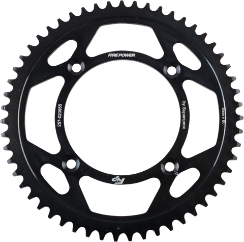 REAR SPROCKET STEEL 55T BLK