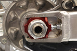 AXLE BLOCKS ELITE HON RED