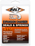 2-STROKE O-RING SPRING AND COUPLER KIT