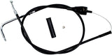 BLACK VINYL IDLE CABLE