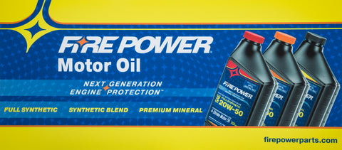 OIL DISPLAY SIGN