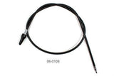 Motion Pro Cable, Black Vinyl, Speedo 06-0109 manufacturer photo 1