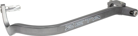ARMOR HANDGUARDS BEND TITANIUM 7/8"