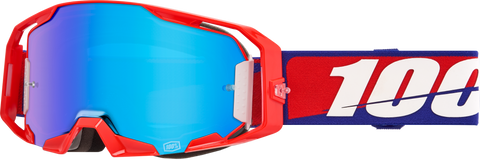 ARMATIC GOGGLE BEST MIRROR BLUE LENS