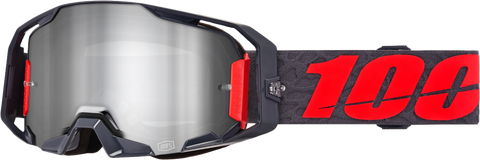 ARMATIC GOGGLE TURO MIRROR SILVER LENS