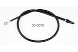 Motion Pro Cable, Black Vinyl, Speedo 03-0010 manufacturer photo 1
