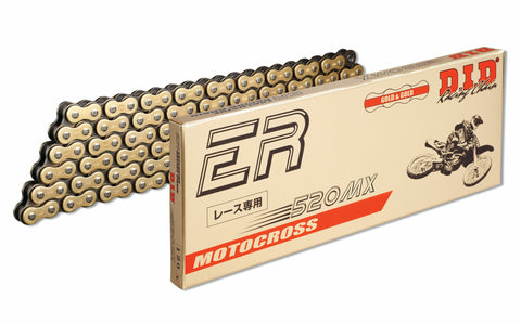HI-PERFORMANCE 520MX-114 RACING CHAIN GOLD