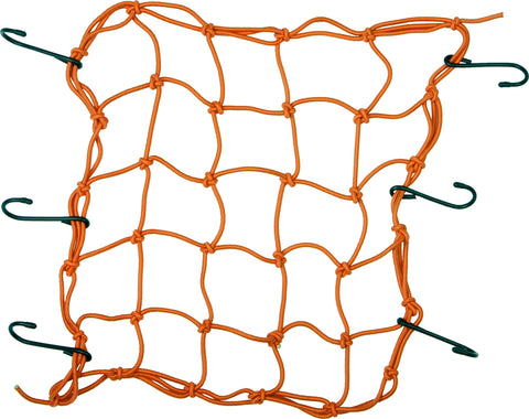 CARGO NET STANDARD ORANGE 15X15"
