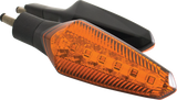 TURN SIGNALS AMBER LENS