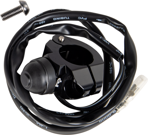 KILL SWITCH SINGLE BOLT CLAMP BLACK